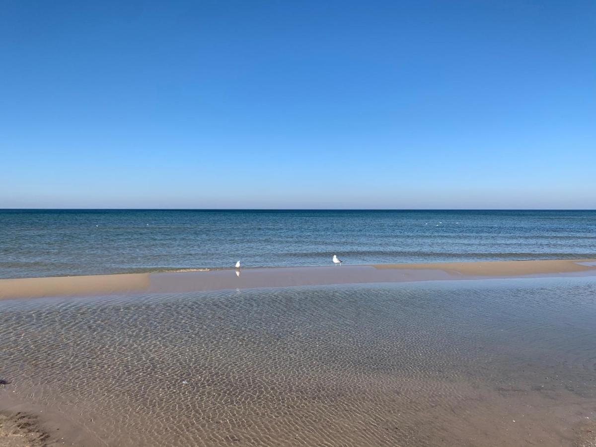 Surf'N Beach Apartament Appartement Dziwnówek Buitenkant foto